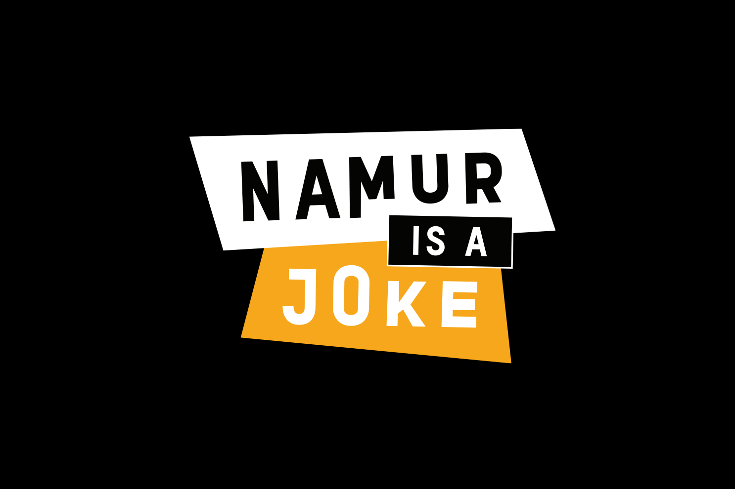 namur is a joke graphisme agence namur