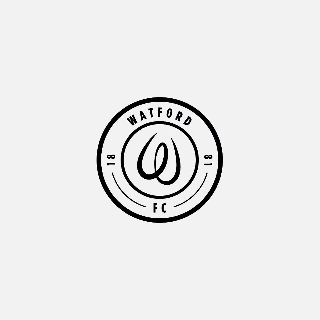 watford logo rebrand