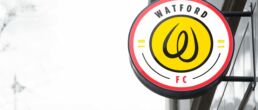 watford logo rebranding