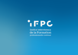 ifpc logo namur graphisme