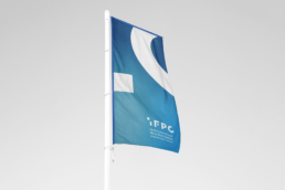 ifpc logo namur graphisme