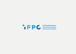 ifpc logo namur graphisme