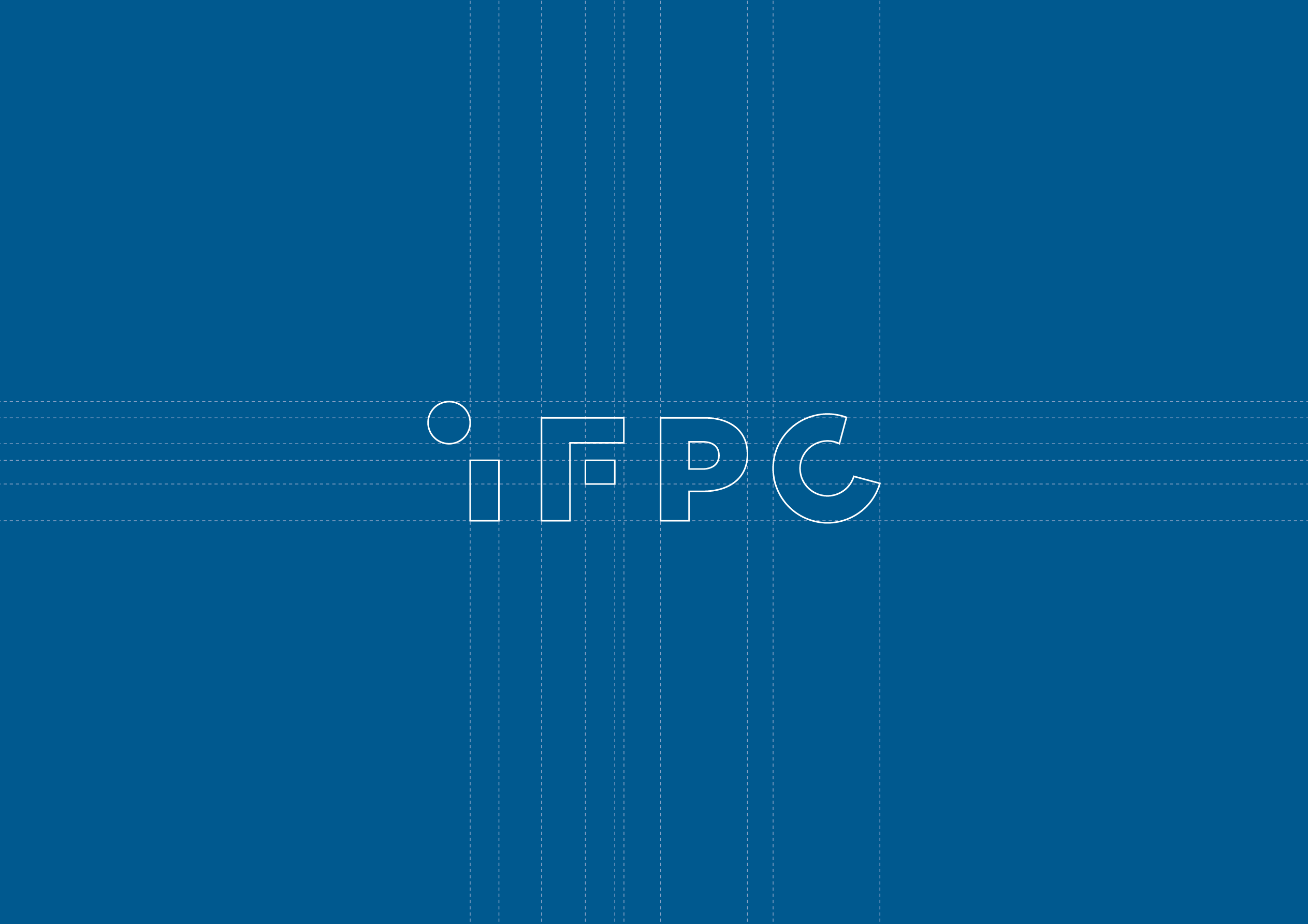 ifpc logo namur graphisme