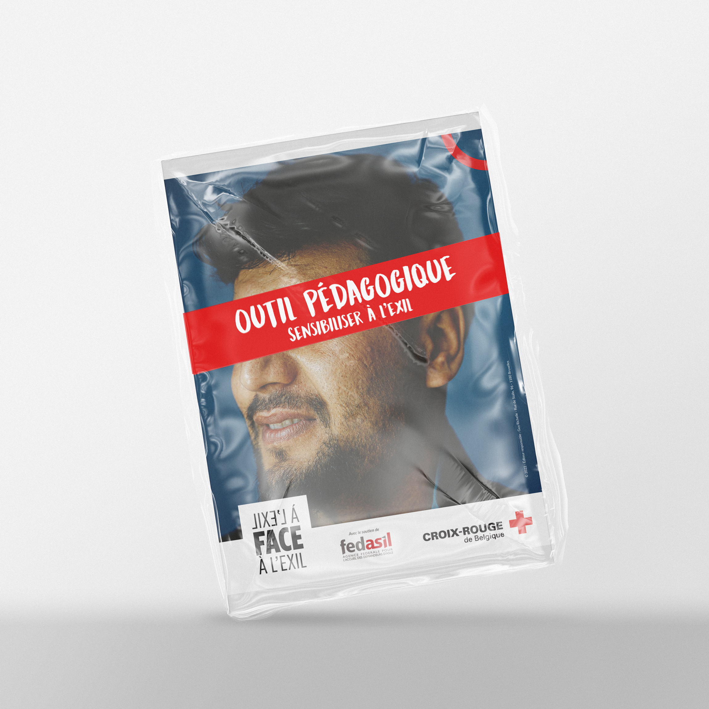 croix rouge graphisme namur