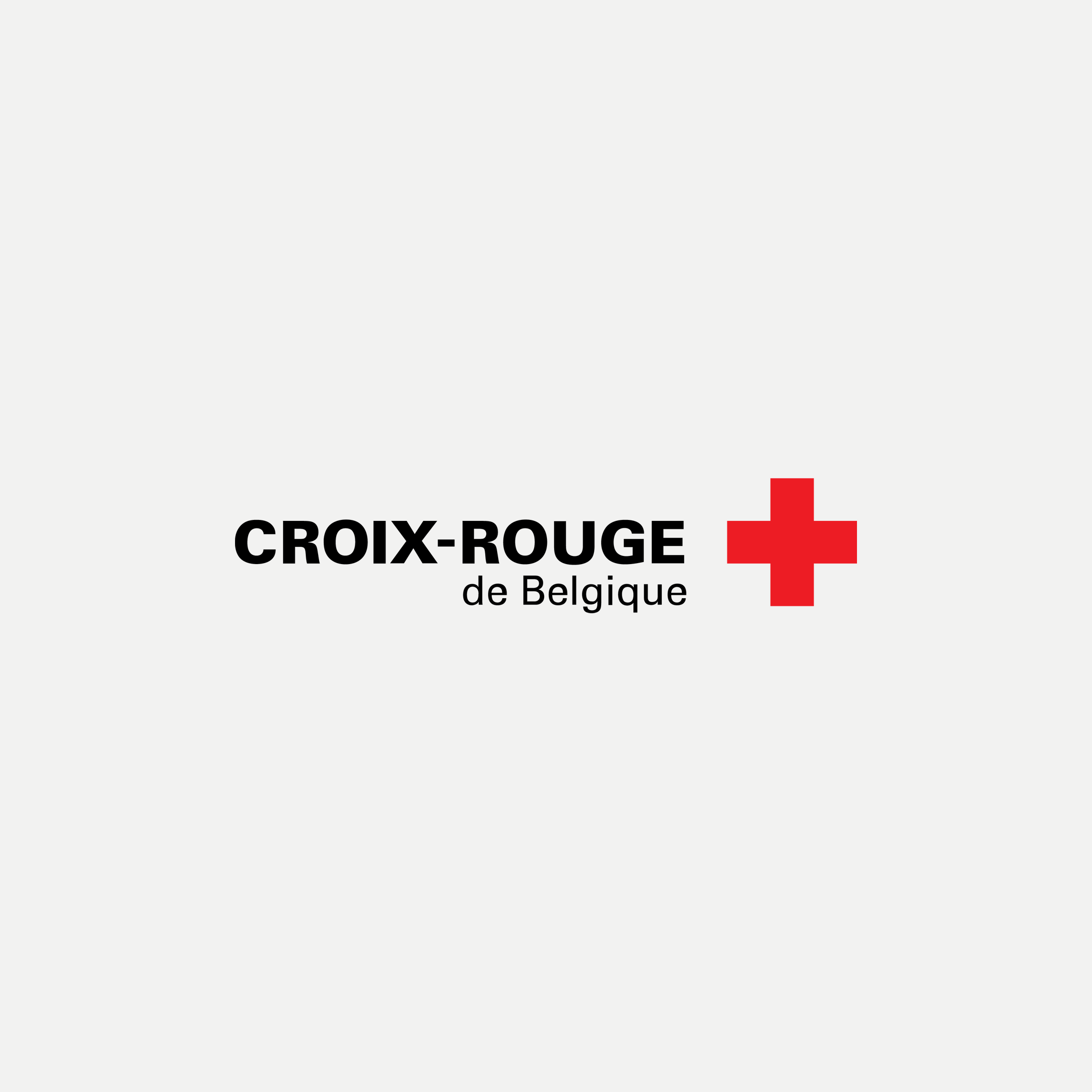 croix rouge graphisme agence namur